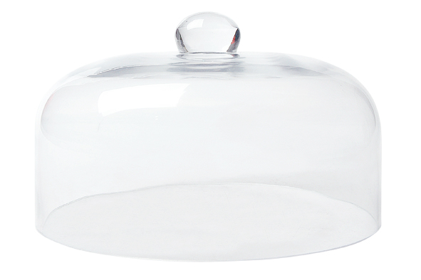 Cloche en verre - D24,5xH15cm